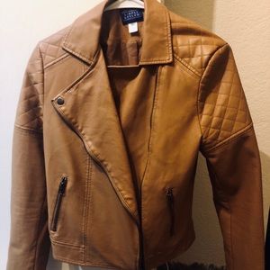 Leather jacket